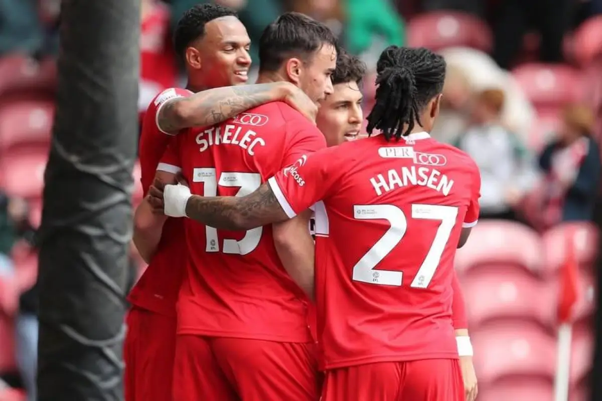 Jeremy Sarmiento fue titular en la goleada de Middlesbrough ante Watford 