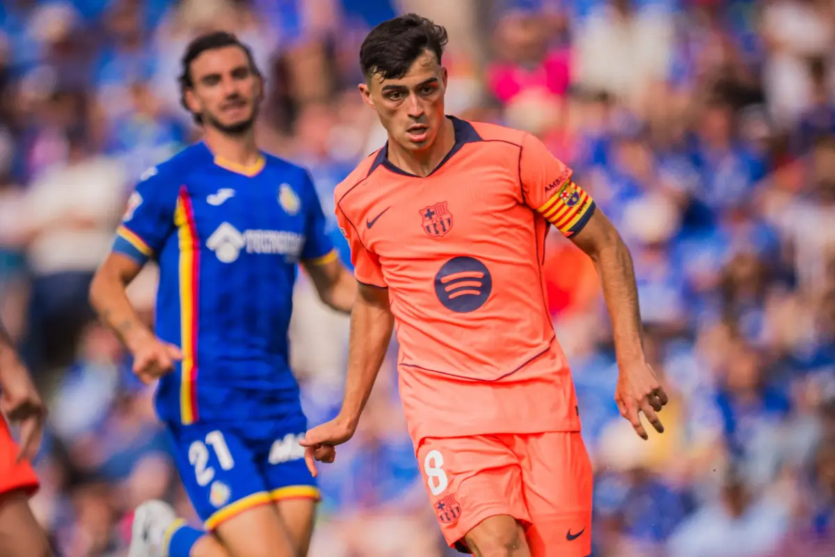 Barcelona consiguió una sólida victoria por 0-2 ante el Getafe