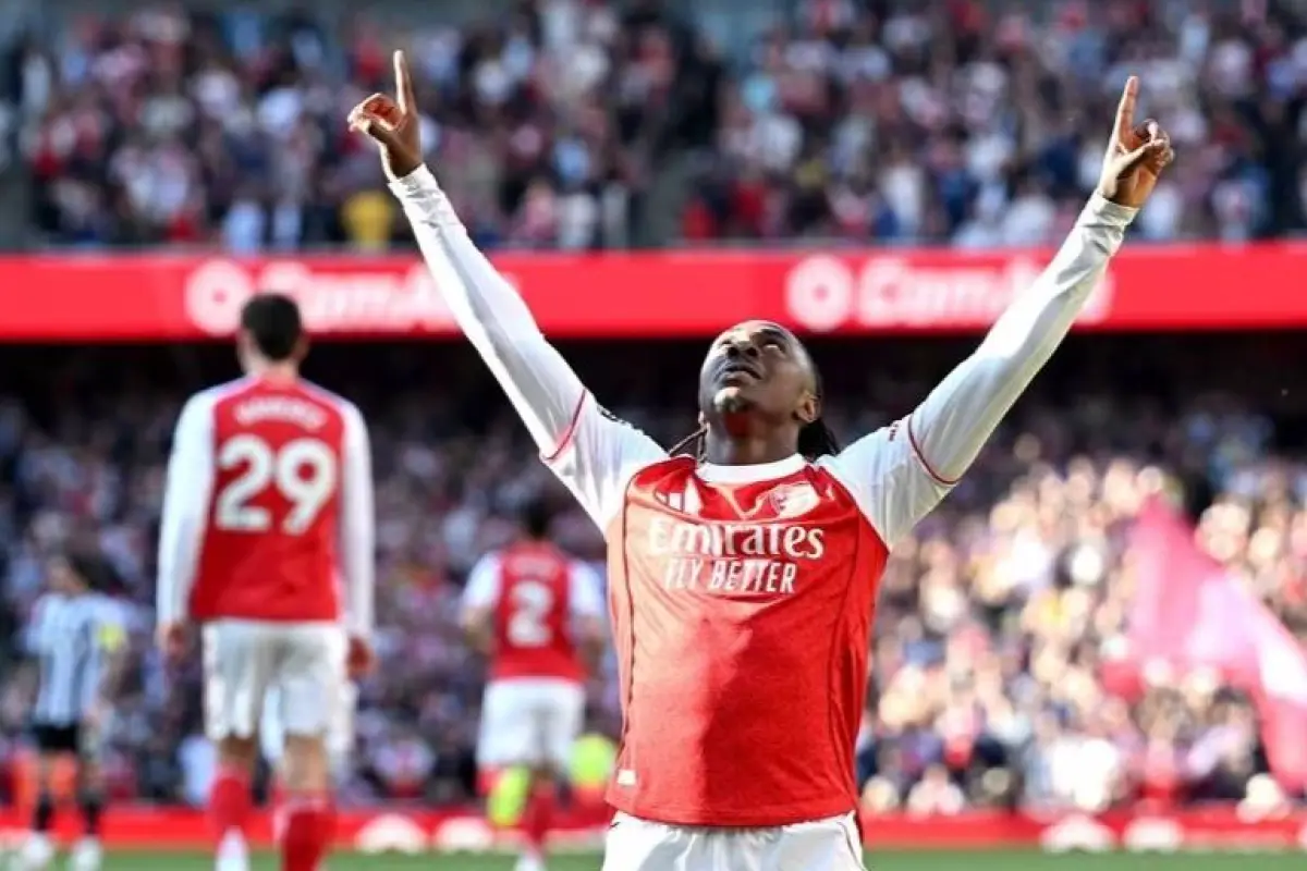 Arsenal superó a Newcastle y retoma el liderato en la Premier League