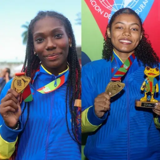 Katherin Perea, Mayte Caicedo y Jhonny Mejía conquistan oro para Ecuador en Panamá 2026  