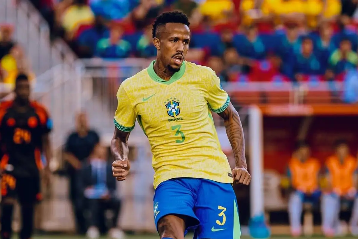 Éder Militão,  defensa del Real Madrid y la selección de Brasil se podría perder el Mundial 