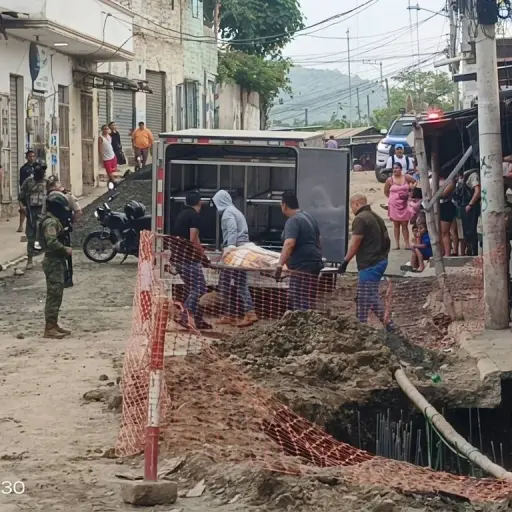 Dejaron el cuerpo tendido en la calle: así fue el reciente asesinato en la parroquia Picoazá de Portoviejo