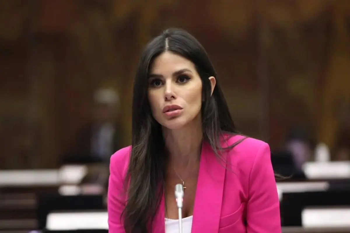 La Asamblea Nacional niega autorización para iniciar proceso penal contra la legisladora Diana Jácome.