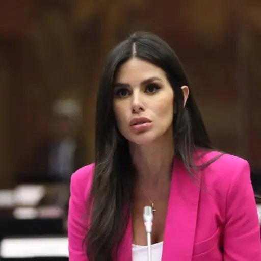 La Asamblea Nacional niega autorización para iniciar proceso penal contra la legisladora Diana Jácome