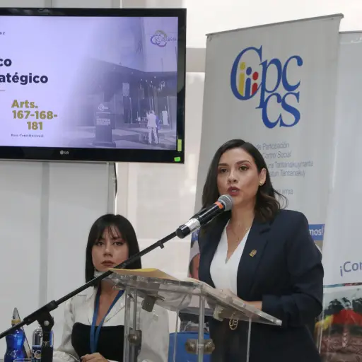 CPCCS designa a Mercedes Caicedo como presidenta del Consejo de la Judicatura; falta su posesión en la Asamblea