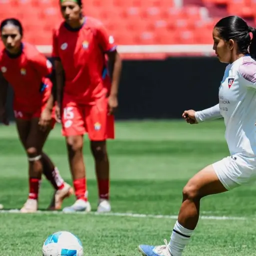 Equipo femenino de Liga de Quito concreta una histórica goleada de 10-2 ante El Nacional