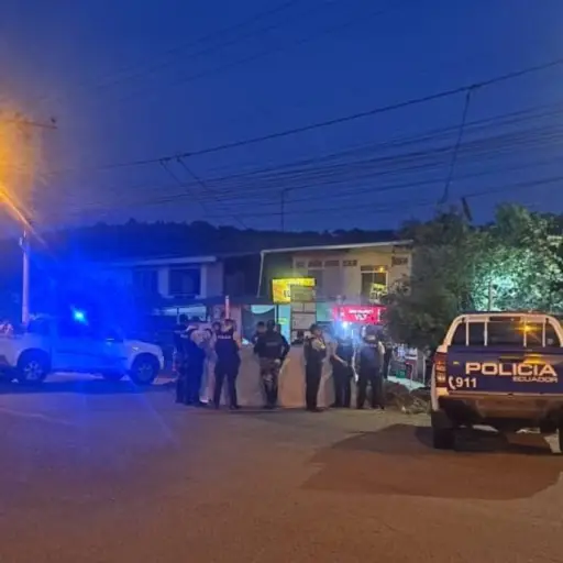 Asesinan a guía penitenciaria en las inmediaciones de la cárcel de El Rodeo en Portoviejo, provincia de Manabí