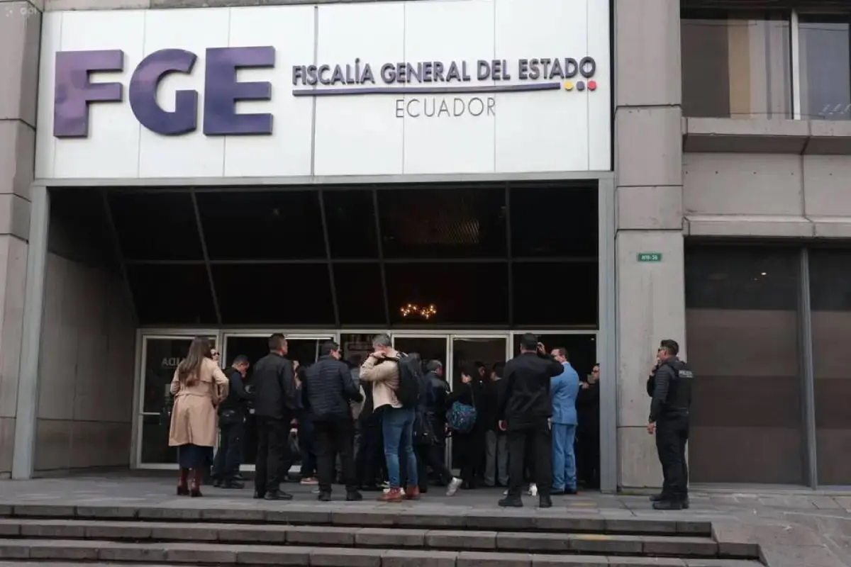 El edificio principal de la Fiscalía General del Estado está ubicado en el centro de Quito, Foto: Archivo