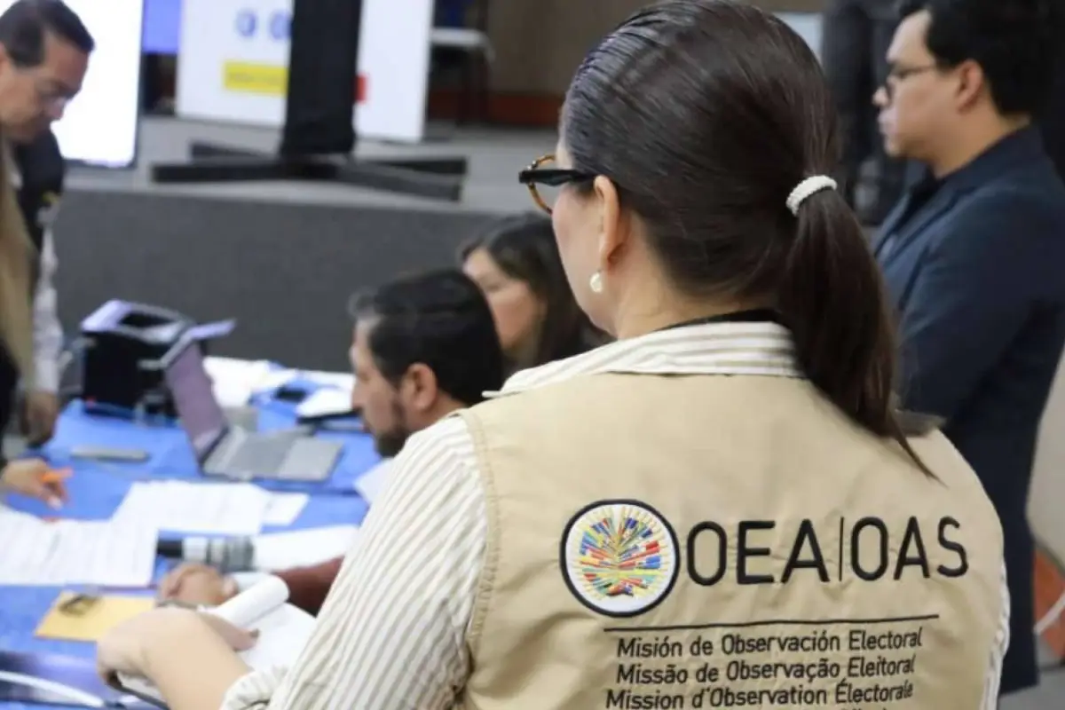 Pleno del CNE aprueba observadores para las elecciones seccionales Ecuador 2026 del 29 de noviembre.