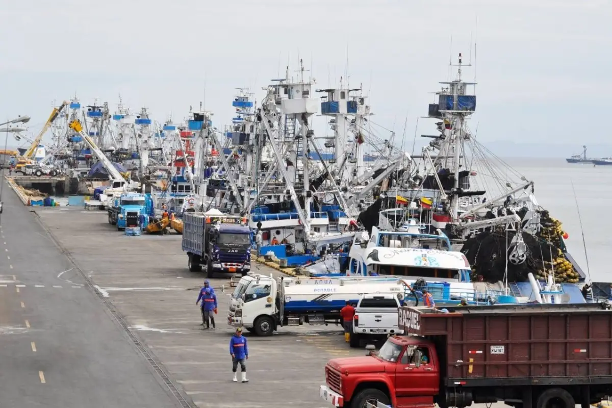 Manta se consolida como sede permanente de la Expo Pesca., El Diario