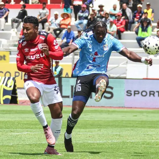 Manta FC fue goleado en Ibarra y sufrió su sexta derrota consecutiva en la LigaPro Ecuabet