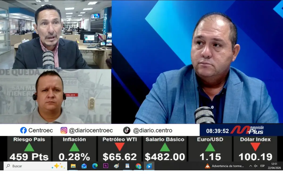 Jhonny Mendoza analiza elecciones seccionales y propone recambio político en Manabí
