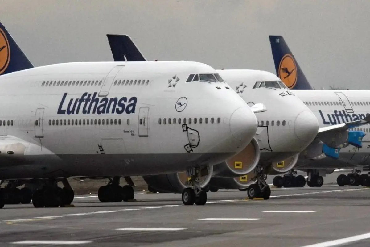 El grupo de aerolíneas Lufthansa es uno de los más grandes del mundo y cuenta con presencia en varios países., Foto: Agencias