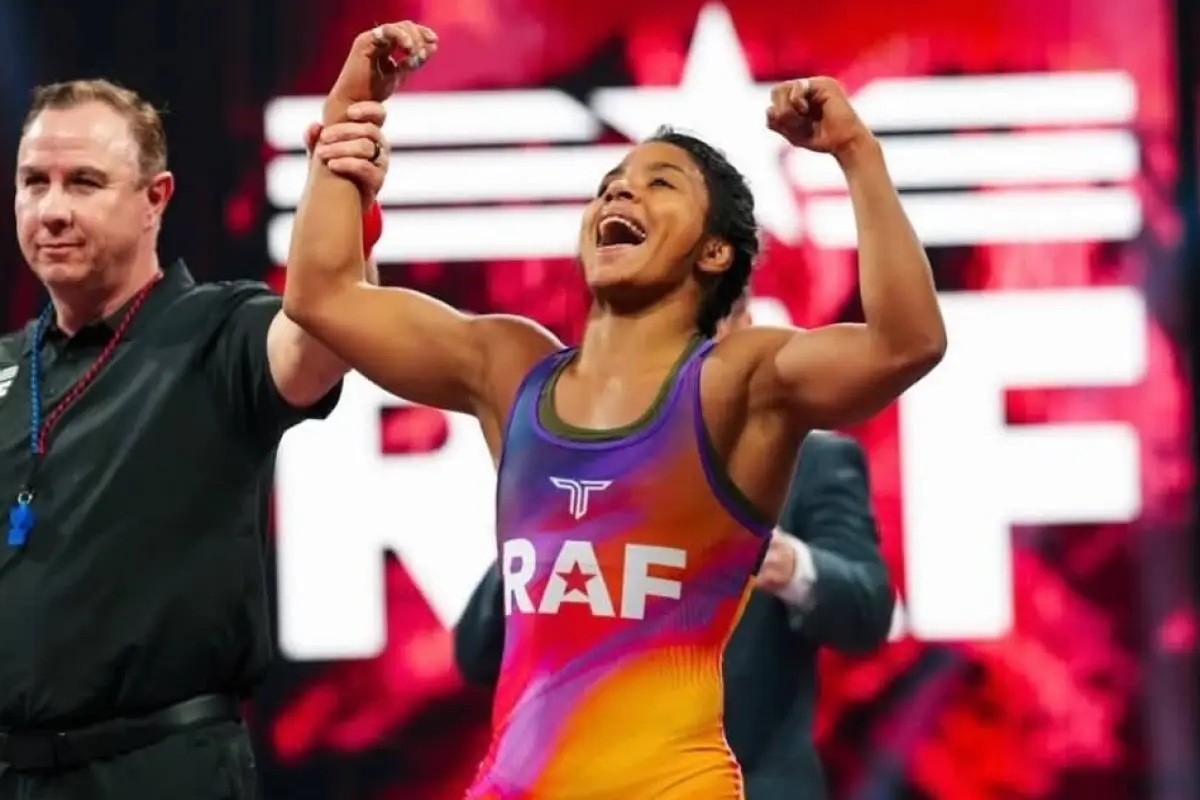 Lucía Yépez volverá a competir en el evento Real American Freestyle 09 