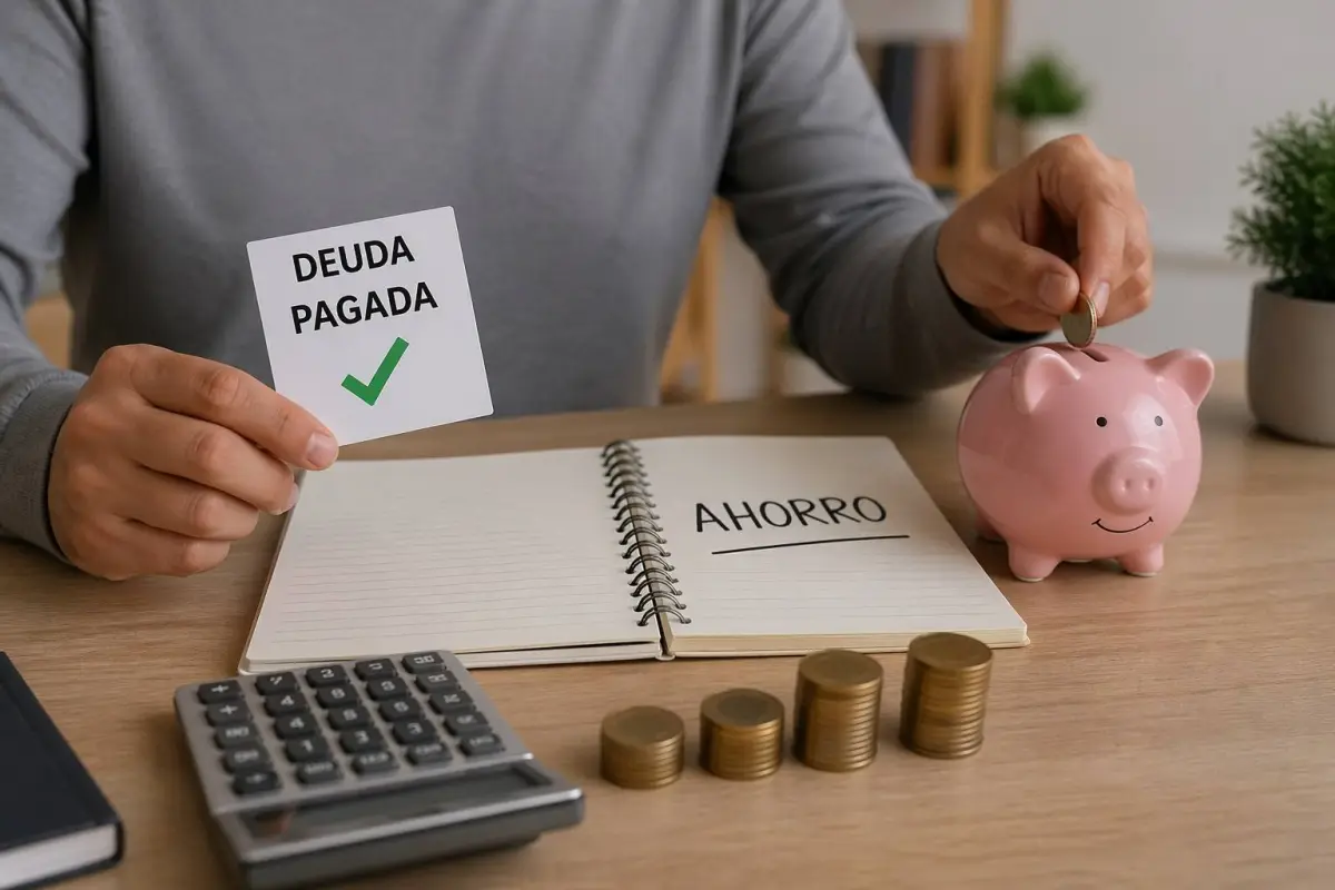 El principal objetivo inicial del ahorro es la creación de un fondo de emergencia., Inteligencia Artificial. 