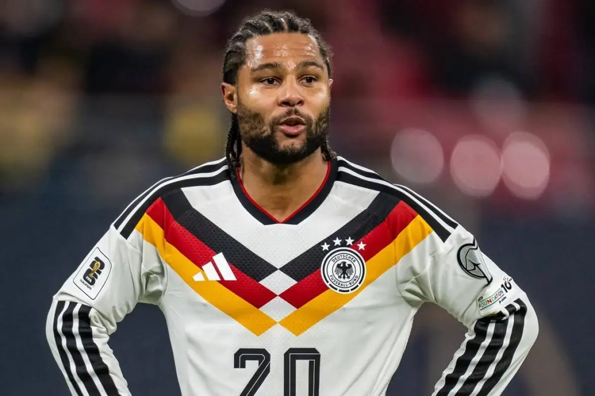 El delantero Serge Gnabry se pierde la Copa Mundial 2026 por lesión