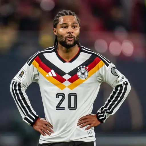 Serge Gnabry no participará en la Copa Mundial de la FIFA 2026 debido a lesión en el muslo derecho