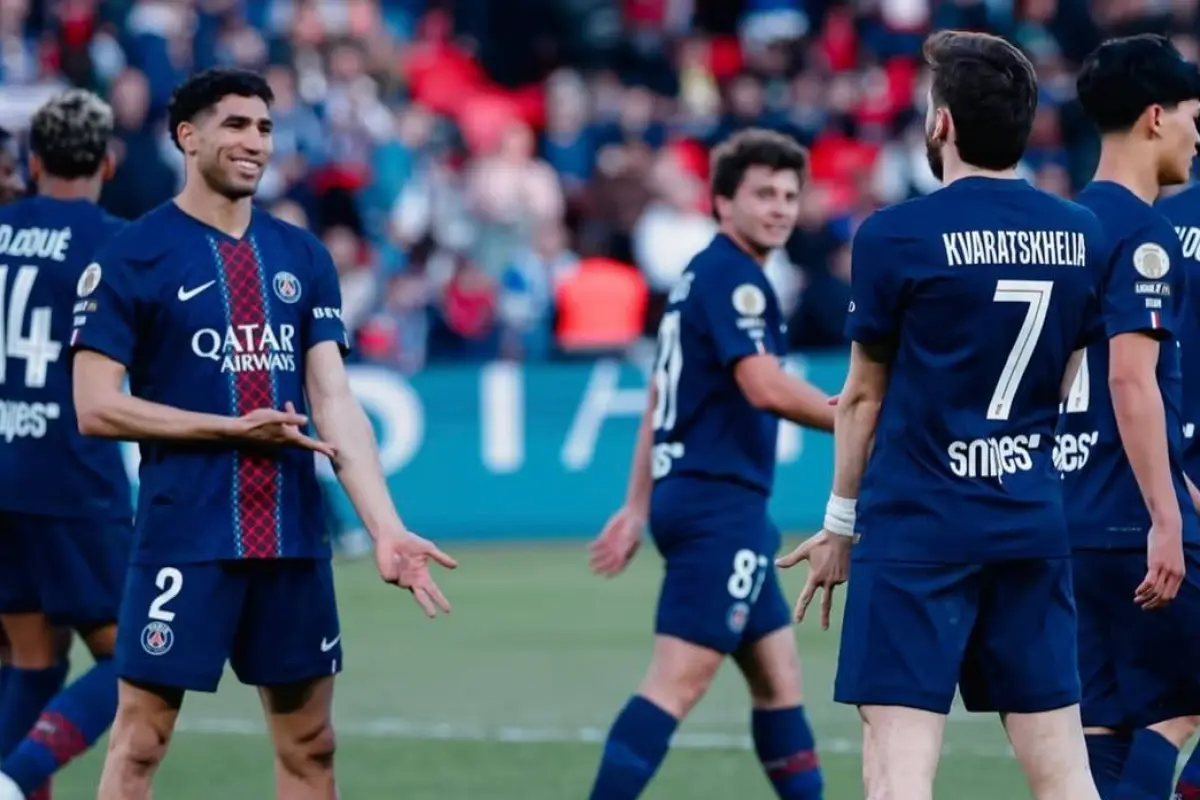Paris Saint-Germain derrota a Nantes y amplía su ventaja en la tabla de posiciones