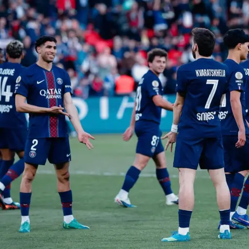 Paris Saint-Germain derrota a Nantes por 3-0 y amplía ventaja en la cima de Ligue 1  