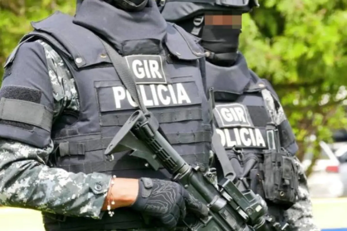 El Grupo de Intervención y Rescate (GIR) es una de las unidades de élite de la Policía Nacional de Ecuador., Foto: Referencial