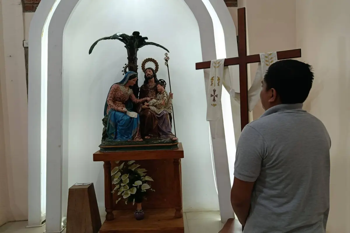 La Fiesta de la Sagrada Familia se extenderá durante 15 días en el barrio Miraflores y sectores aledaños., El Diario