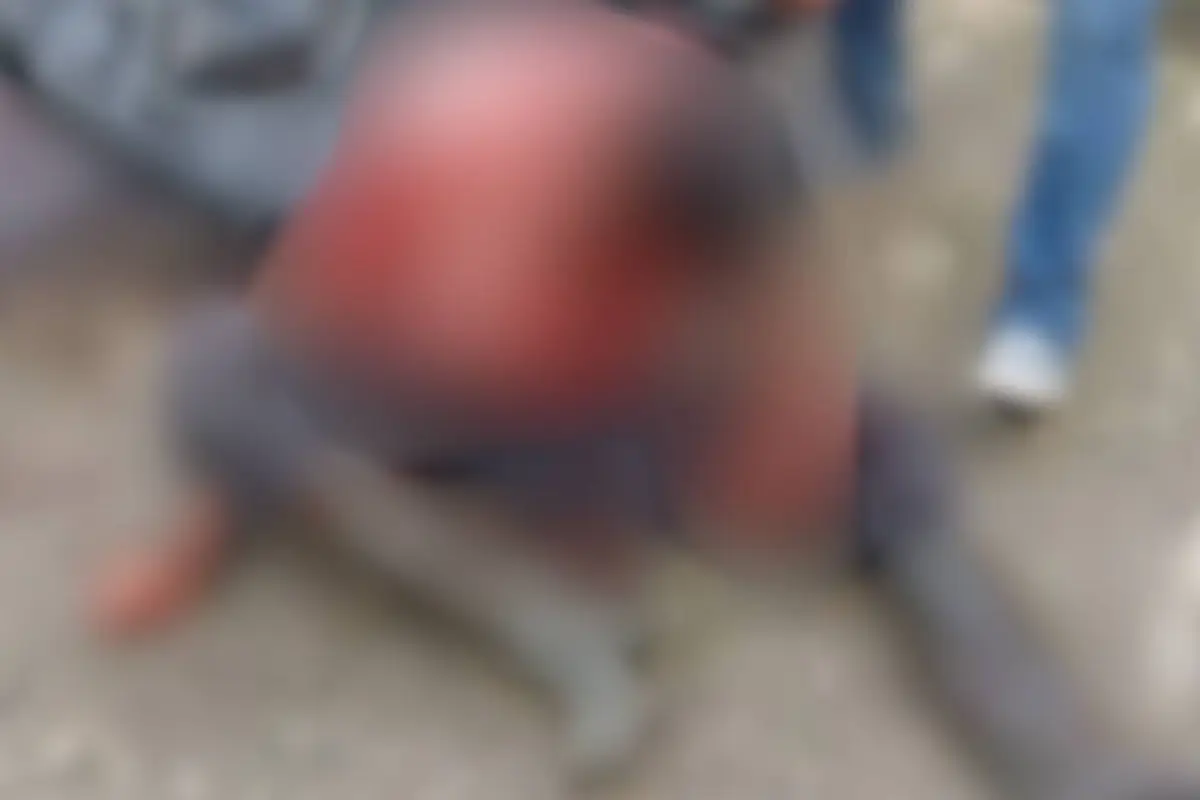 El violento ataque dejó una estela de dolor., Cortesía