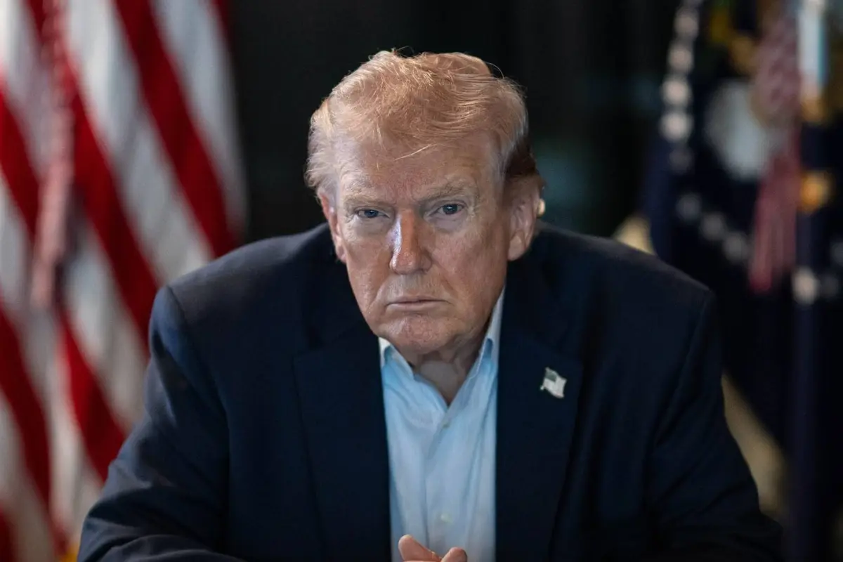 Donald Trump brinda declaraciones sobre la liberación de mujeres en Irán tras las protestas.
