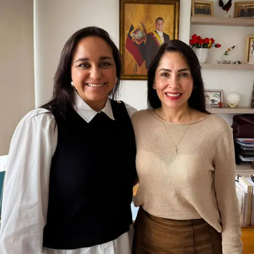 Gabriela Rivadeneira no descarta asilo político de Luisa González en México y denuncia amenazas  