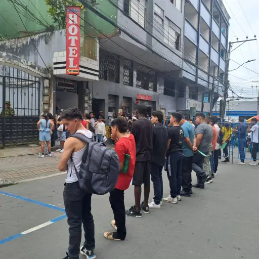 Acuartelamiento será este 25 y 26 de abril para la Leva 2007 en Ecuador