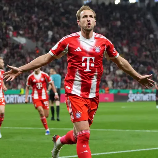 Bayern Múnich elimina al Bayer Leverkusen y sueña con la Copa de Alemania tras goles de Kane y Luis Díaz  