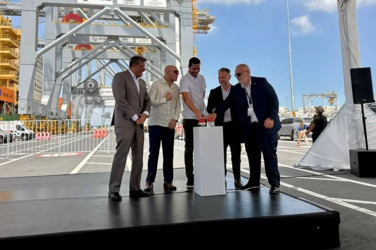 Puerto de Posorja expande su muelle a 700 metros para operar dos buques simultáneamente.