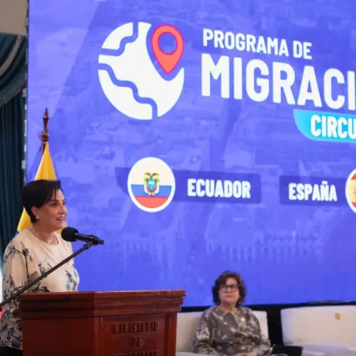 85 ecuatorianos acceden a empleo formal en España mediante migración circular