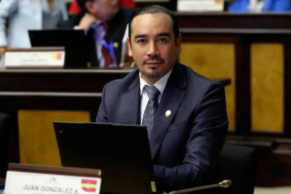 Proceso penal contra legislador Juan Andrés González avanza en la Corte Nacional de Justicia.