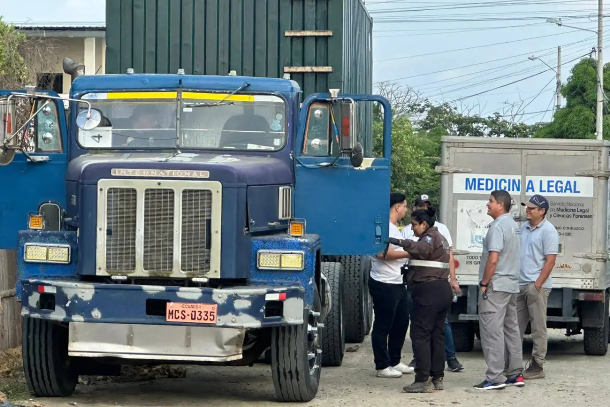 Emilio Loor Cuenca se aprestaba a salir a trabajar cuando le dispararon en varias ocasiones., Foto: El Diario