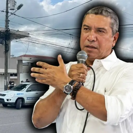 “En el interior de mi vivienda se encontraban mi madre y mi hermana... se trata de un hecho grave que no puede pasar desapercibido”, expresó el alcalde de Quinindé tras atentado