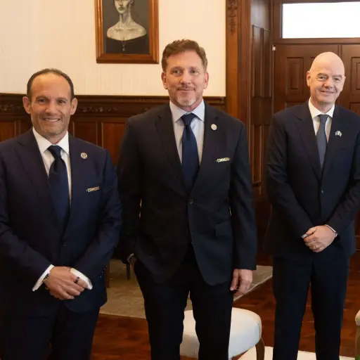 Congreso de la Conmebol en Quito aborda respaldo a Francisco Egas y posible sede de Copa América para Ecuador