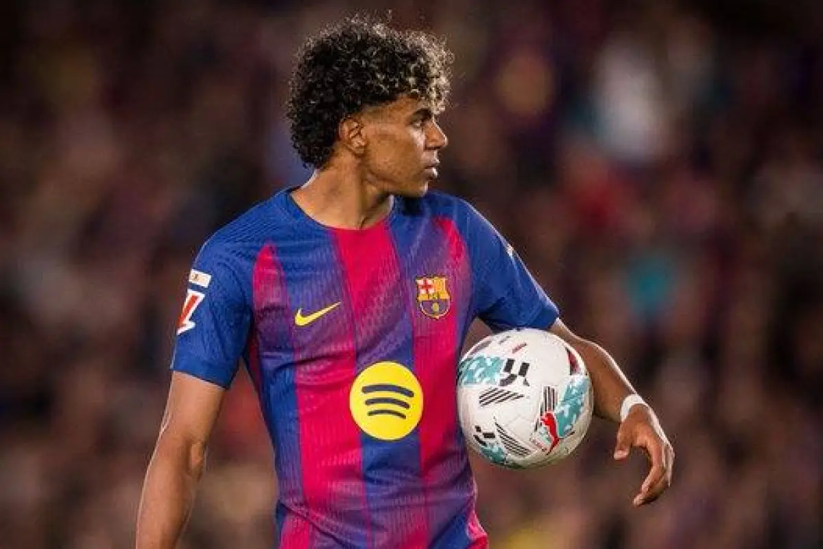 Lamine Yamal se perderá el resto de la temporada de la Liga española con el FC Barcelona