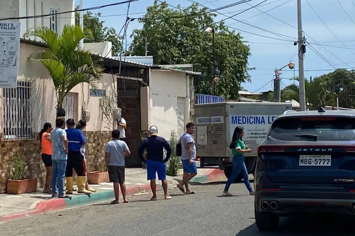 El ataque armado en el barrio Bellavista 1 ocurrió dentro de un taller eléctrico., Foto: El Diario