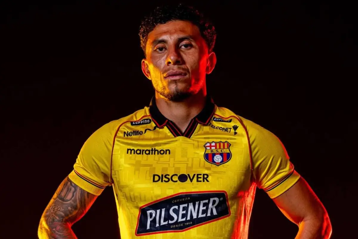 A Joao Rojas se le acabó la temporada en Barcelona SC