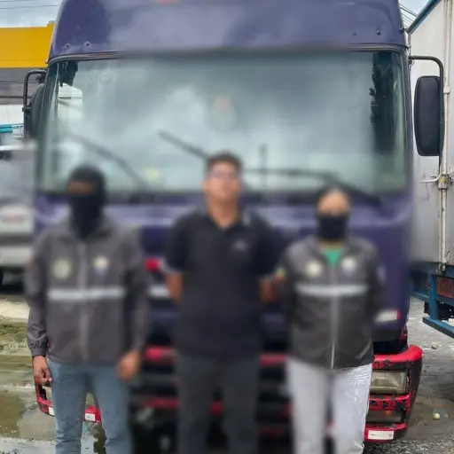 Operativo “Atlas” deja un detenido y más de 6.000 galones de diésel incautados en Santo Domingo