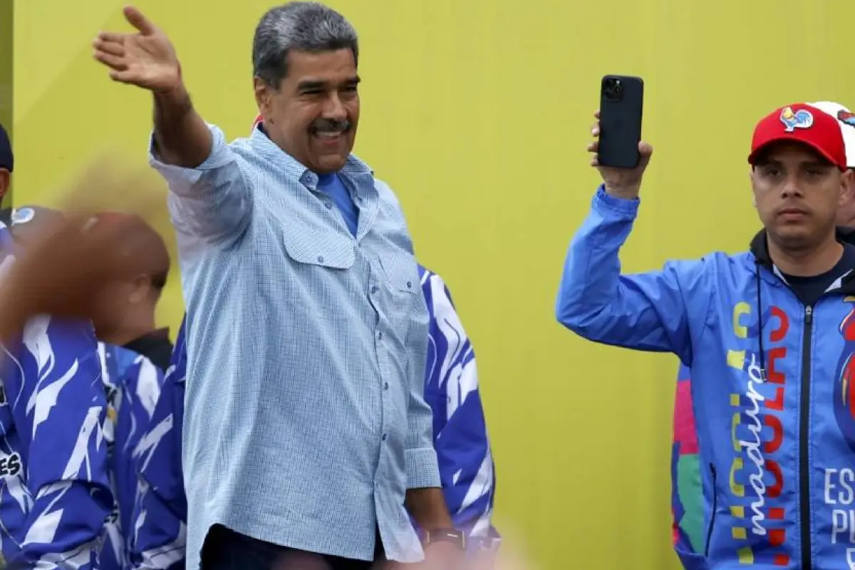 Nicolás Maduro Mogro (izq), expresidente de Venezuela, quien está preso en Estados Unidos., Foto: Agencias