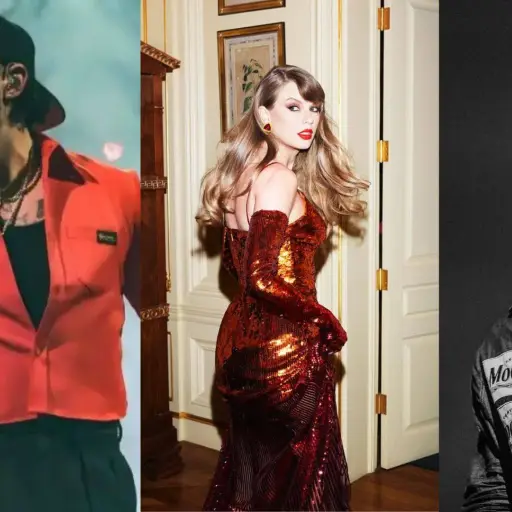 Taylor Swift, Bad Bunny y Drake encabezan la lista de artistas más escuchados en la historia de Spotify