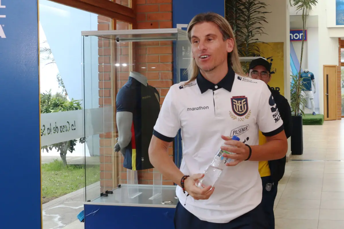 Sebastián Beccacece, seleccionador de Ecuador
