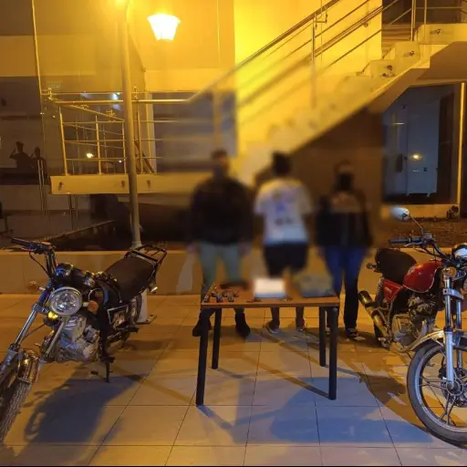 Aprehenden a alias “La Negra” integrante de la estructura criminal “Latin Kings” en Durán