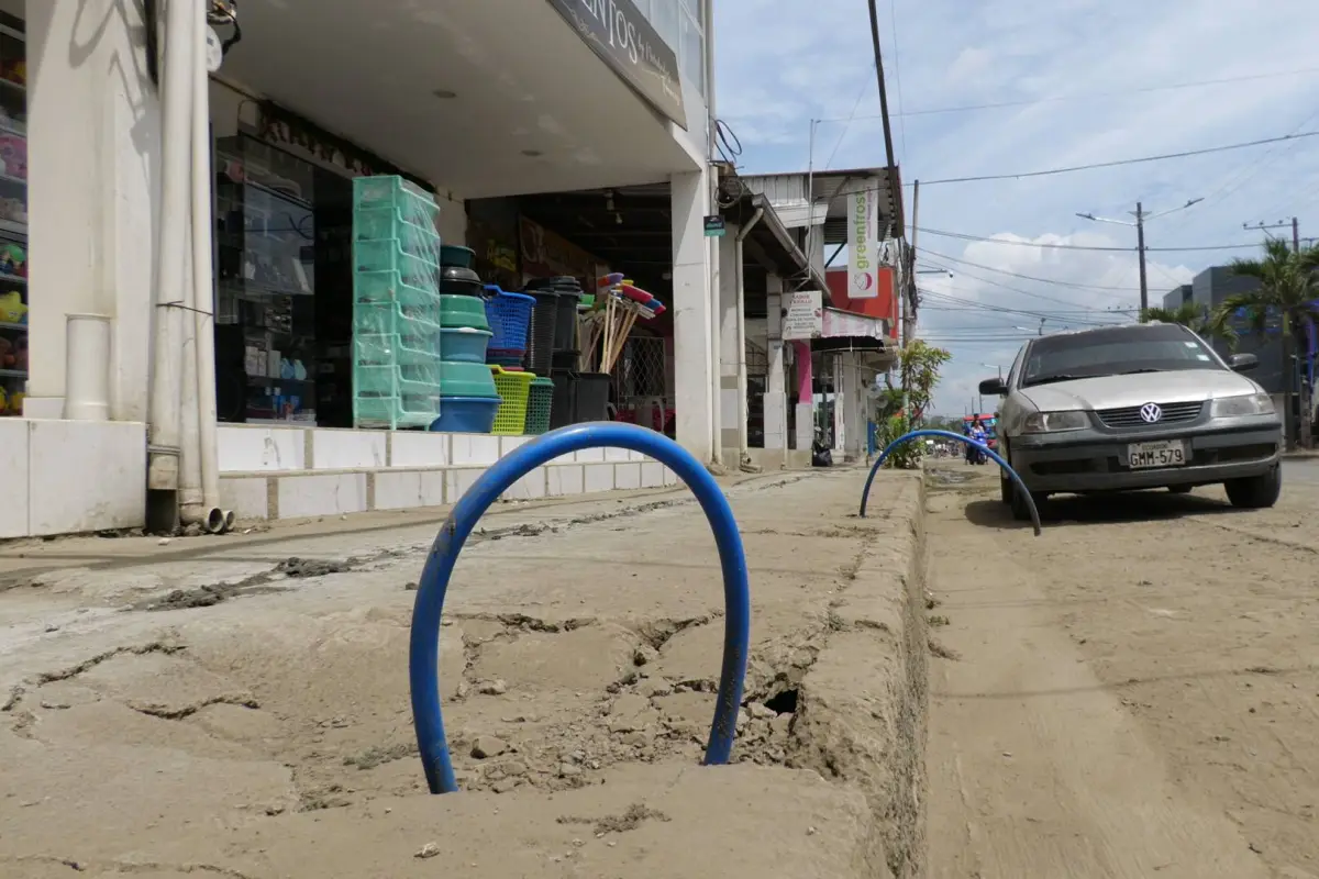 Portoviejo: En Calderón reportan falta de agua mientras esperan el Triple AAA, producción El Diario
