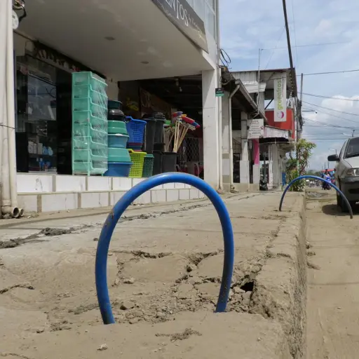 Portoviejo: En Calderón reportan falta de agua potable mientras esperan el Triple AAA