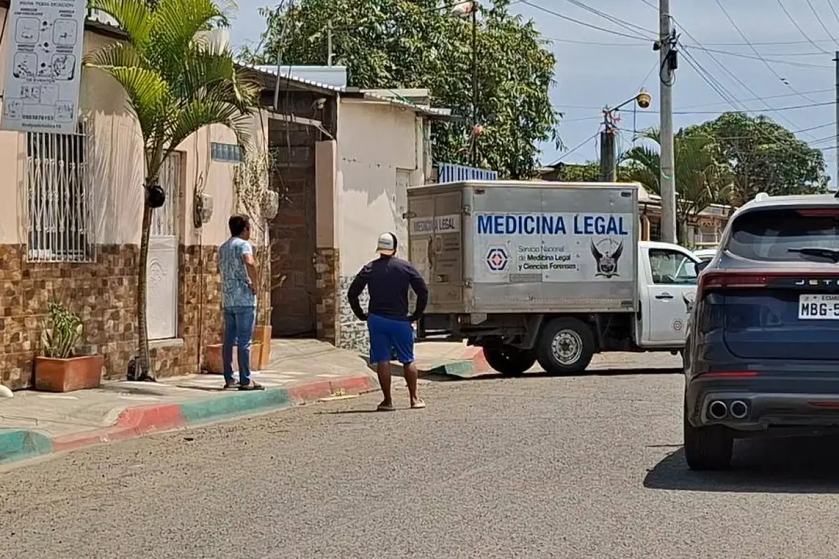 En menos de cuatro horas, dos crímenes estremecen a Manta