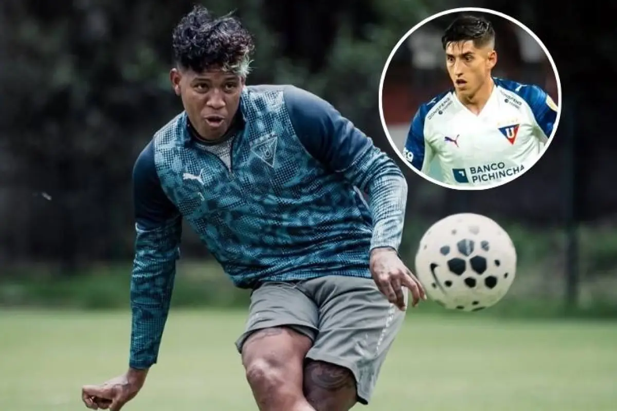 Richard Mina y Fernando Cornejo serían baja ante Emelec.