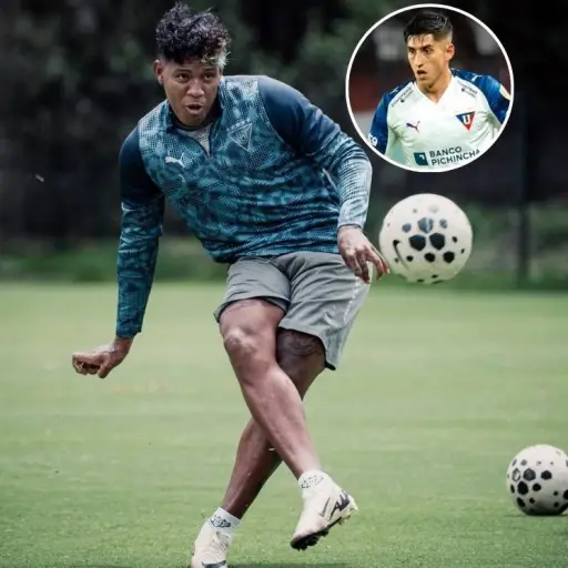 Tiago Nunes deberá rearmar el equipo de Liga de Quito sin Cornejo ni Mina ante Emelec