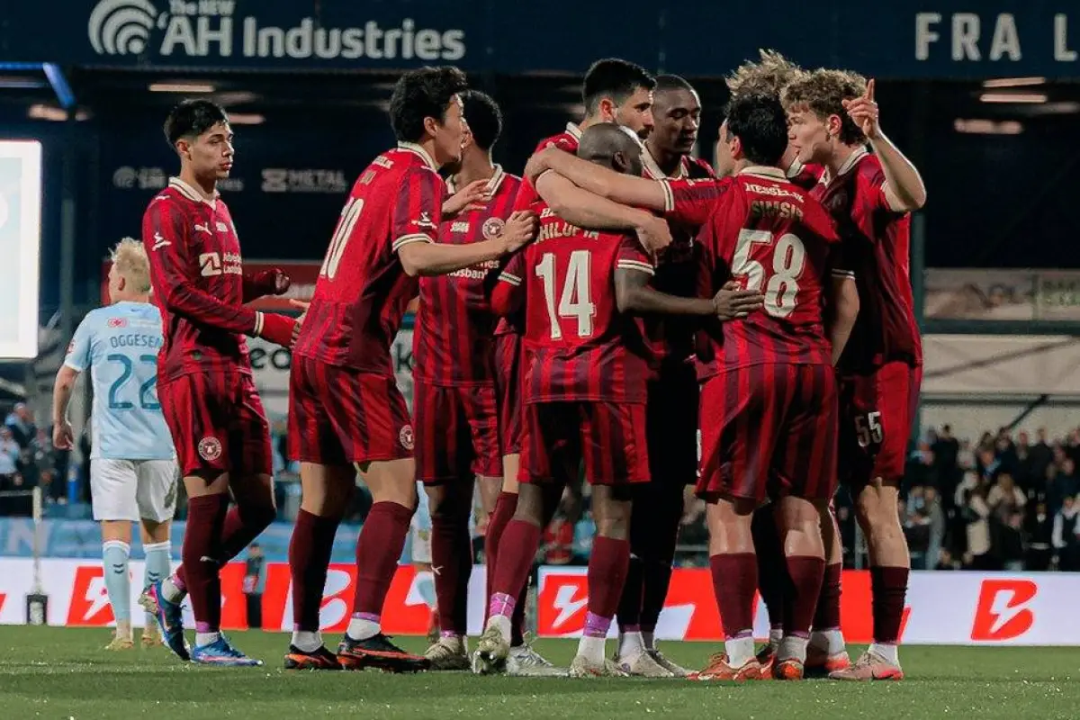 Midtjylland con Denil Castillo logra un triunfo clave en la Superliga de Dinamarca